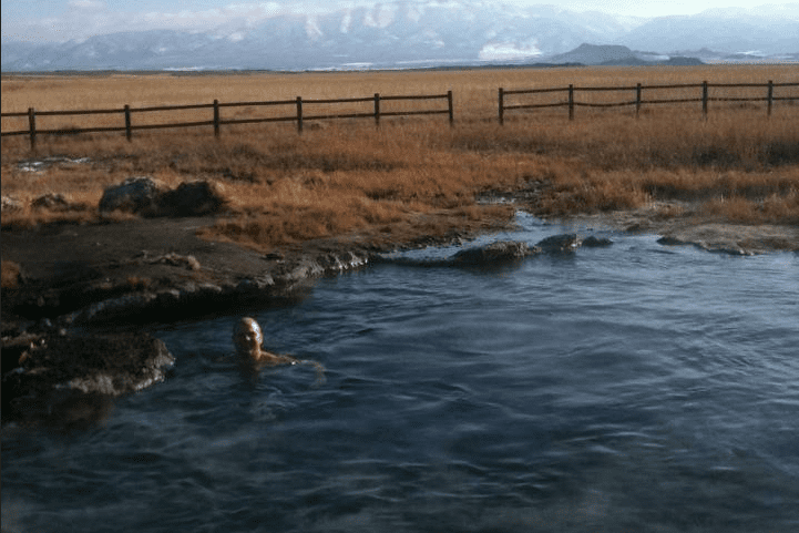 Primitive hot spring in Utah. Photo: 35 Adventures