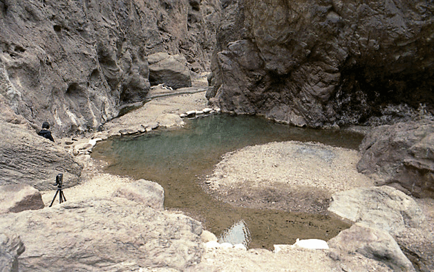 Looking for hot springs near Las Vegas? Photo: Los Angeles Swimmin.