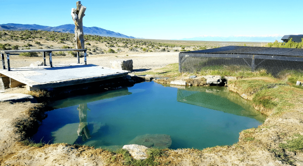 Hot Springs in Nevada, NV