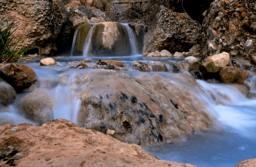 Fifth Water Hot Springs in Utah. Photo: Gabriel Spiegel.