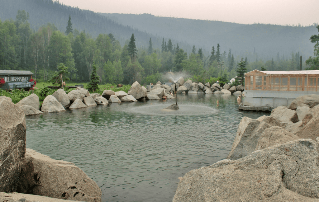 Chena Hot Springs in Alaska, AK